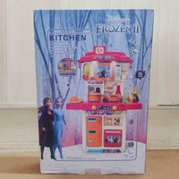 Thumbnail for Disney Frozen Theme Smart  Kitchen Set 35 Pcs