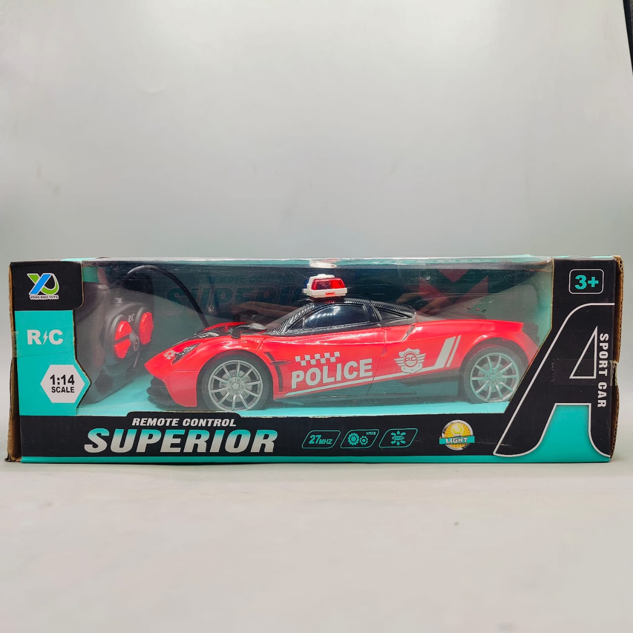 Remote Control Superior Police Sport Car