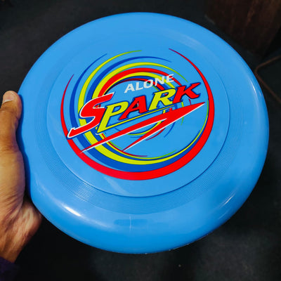 2Pcs Outdoor Flying Spark Frisbee Disc