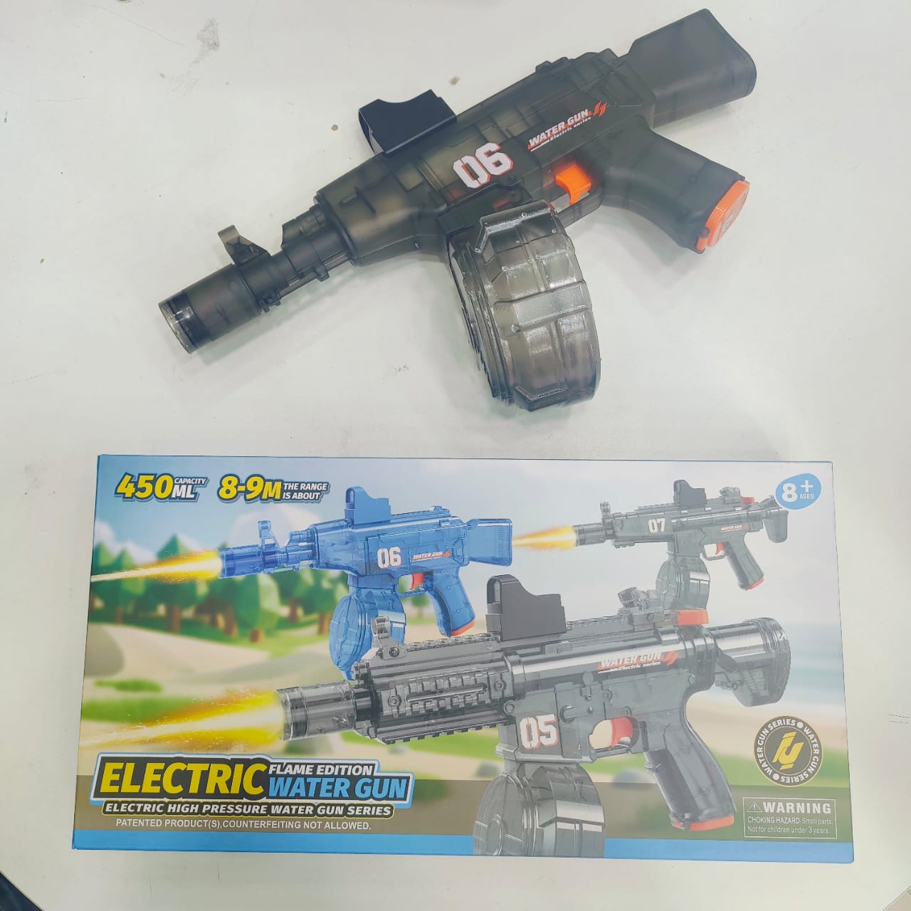 Electric  High Pressure Water Gun With Light Effect