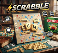 Thumbnail for Multi Players Scrabble Crossword Game