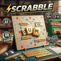Multi Players Scrabble Crossword Game