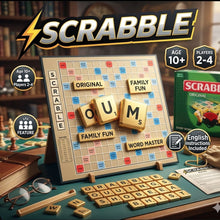 Multi Players Scrabble Crossword Game