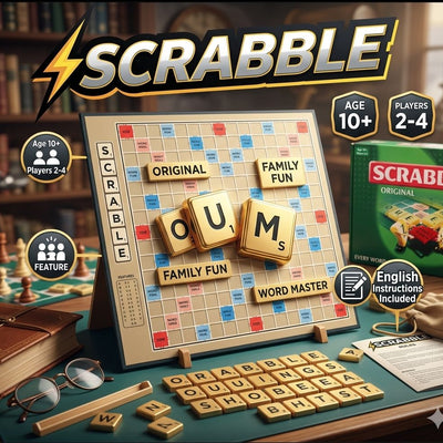 Multi Players Scrabble Crossword Game