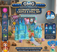 Thumbnail for Dream Castle Play Set for Girls