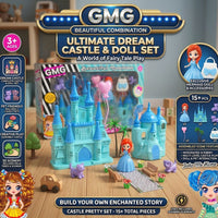Dream Castle Play Set for Girls