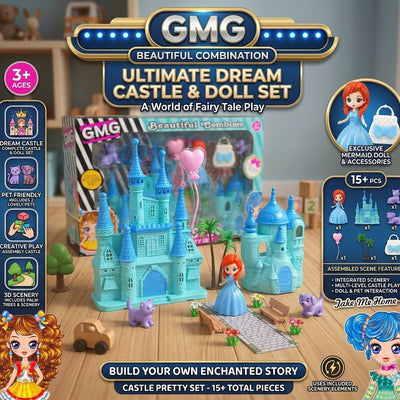 Dream Castle Play Set for Girls