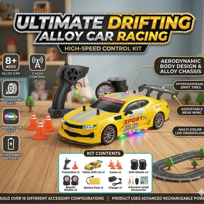 RC Nissan GTR High-Speed Drift Racing Car