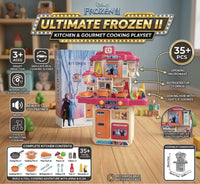 Thumbnail for Disney Frozen Theme Smart  Kitchen Set 35 Pcs