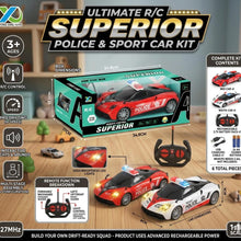 Remote Control Superior Police Sport Car