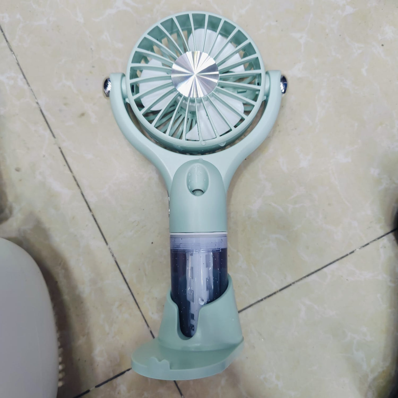 Cool And Refreshing Handheld Mist Spray Fan