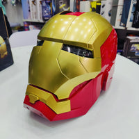 Thumbnail for Wearable Marvel Iron Man Helmet with LED Eyes Light