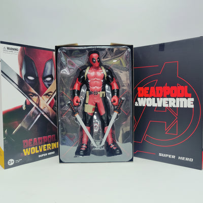 Deadpool & Wolverine Super Hero Action Figure