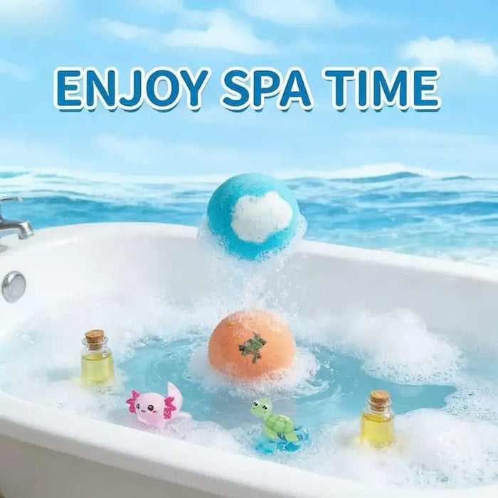 1 Piece Kindergarten Bath Bombs With Surprise Inside Toys