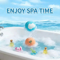 Thumbnail for 1 Piece Kindergarten Bath Bombs With Surprise Inside Toys
