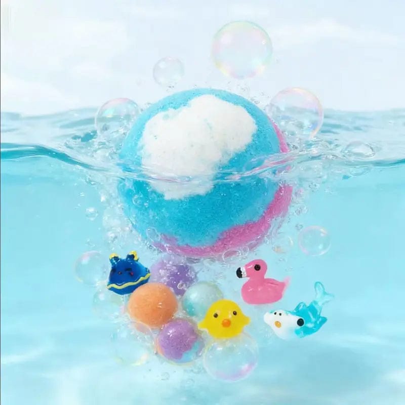 1 Piece Kindergarten Bath Bombs With Surprise Inside Toys