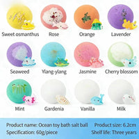 Thumbnail for 1 Piece Kindergarten Bath Bombs With Surprise Inside Toys