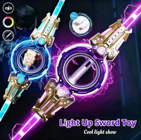 Thumbnail for Double Edged Lightsaber Fire Crystal Sword