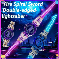 Thumbnail for Double Edged Lightsaber Fire Crystal Sword