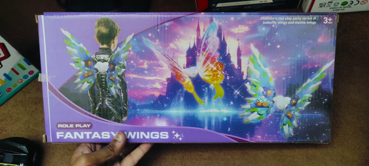 Role Play Fantasy Butterfly Lighting Wings
