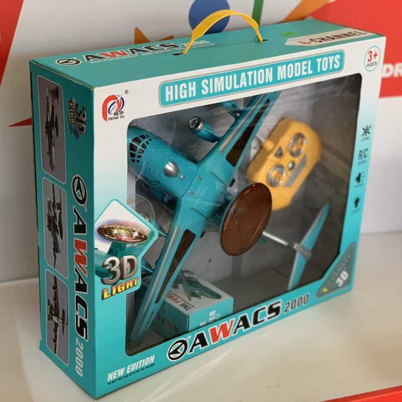 RC Aeroplane with Light and Sound