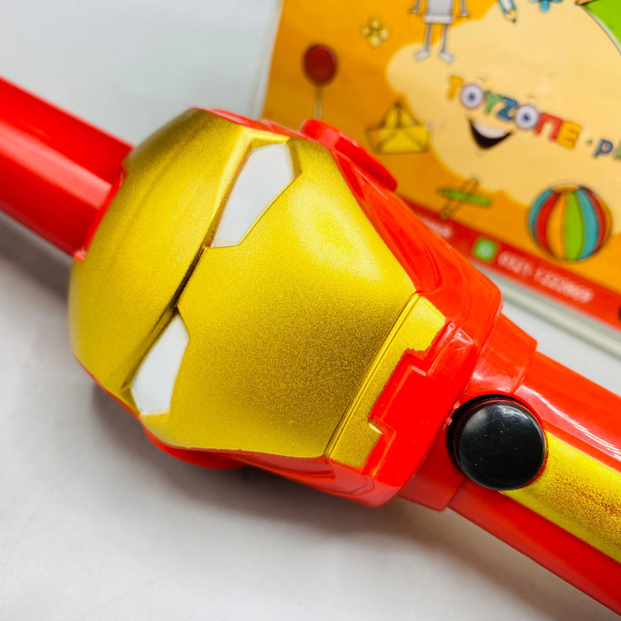 Adjustable Sword - Iron Men With Light And Sound