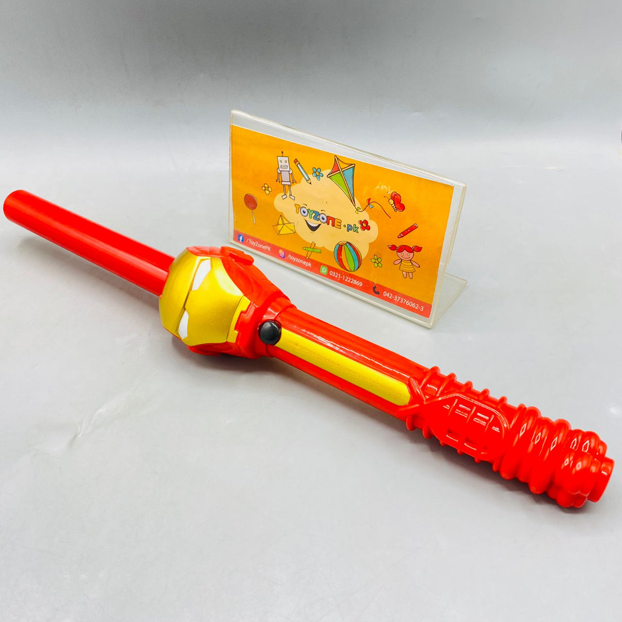 Adjustable Sword - Iron Men With Light And Sound