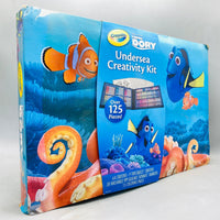 Thumbnail for Crayola Disney Pixar Finding Dory Under Sea 125+ Pieces Creativity Kit