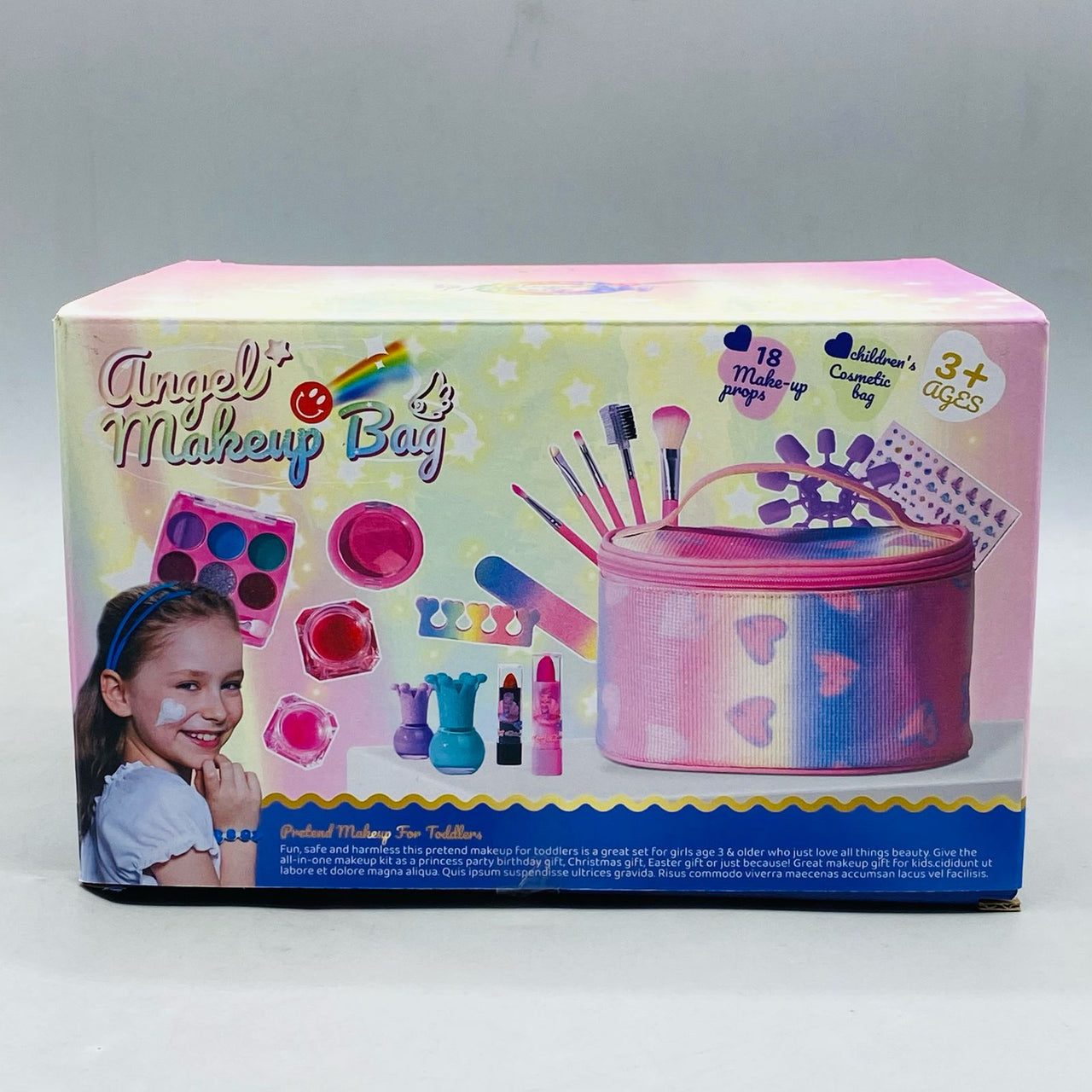 Angel Make-Up Bag Toy 18 Piece