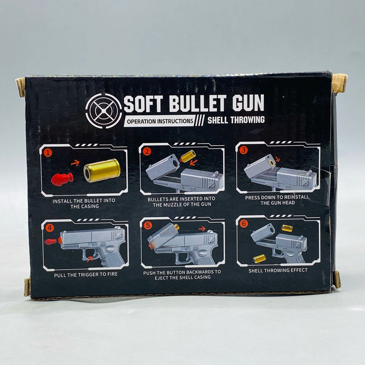 Mini Glock Shell Ejection Pistol