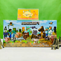 Thumbnail for 19 Pieces M.i.n.e.c.r.a.f.t R.o.b.l.o.x Figure Set