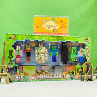 Thumbnail for 19 Pieces M.i.n.e.c.r.a.f.t R.o.b.l.o.x Figure Set