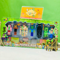 Thumbnail for 19 Pieces M.i.n.e.c.r.a.f.t R.o.b.l.o.x Figure Set