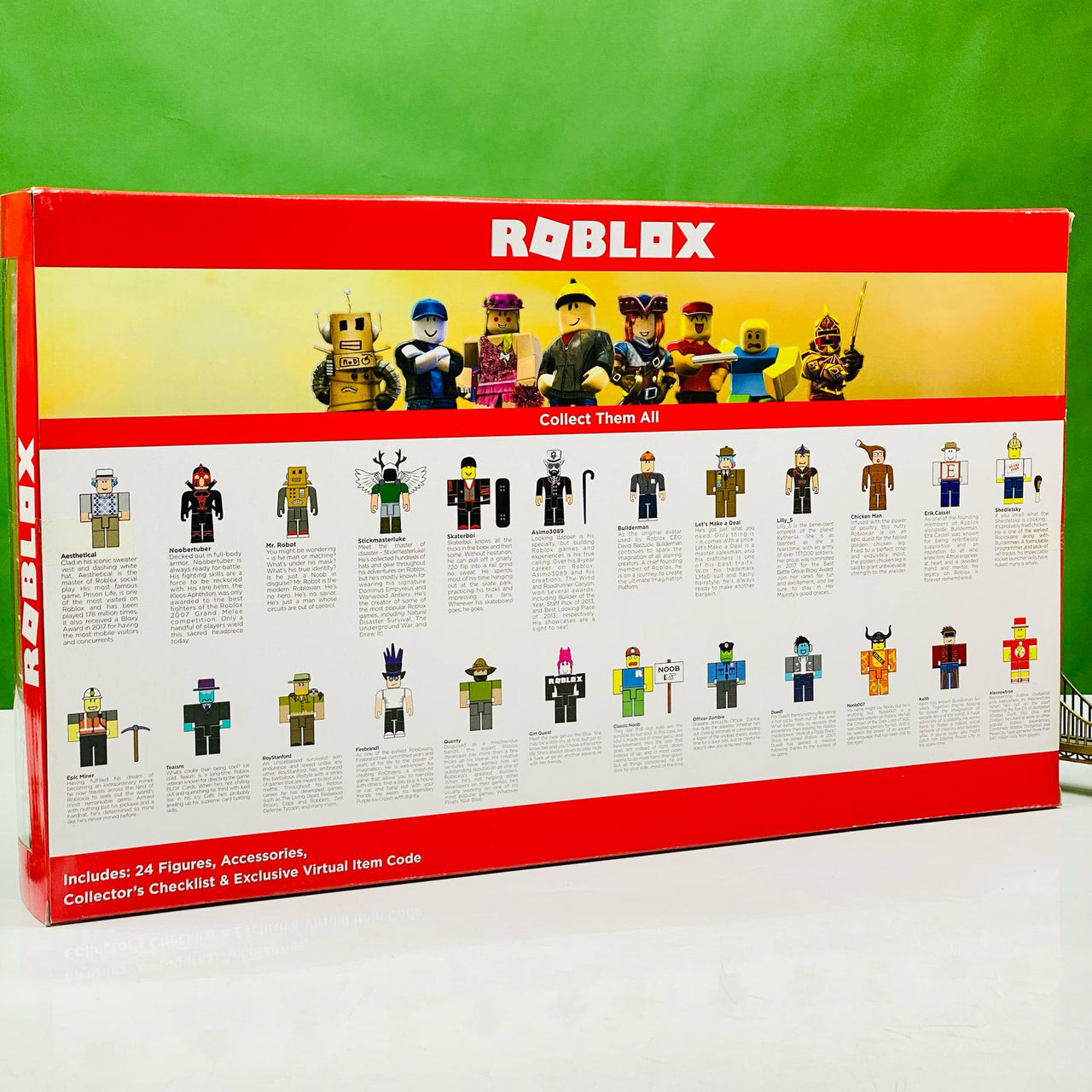 29 Pieces Ultimate Collector's Set R.o.b.l.o.x Limited Edition