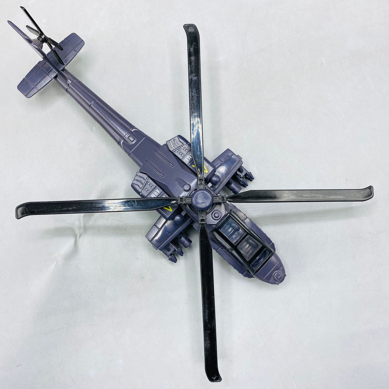 Diecast Eagle Claw Fighter Helicopter With Light And Sound