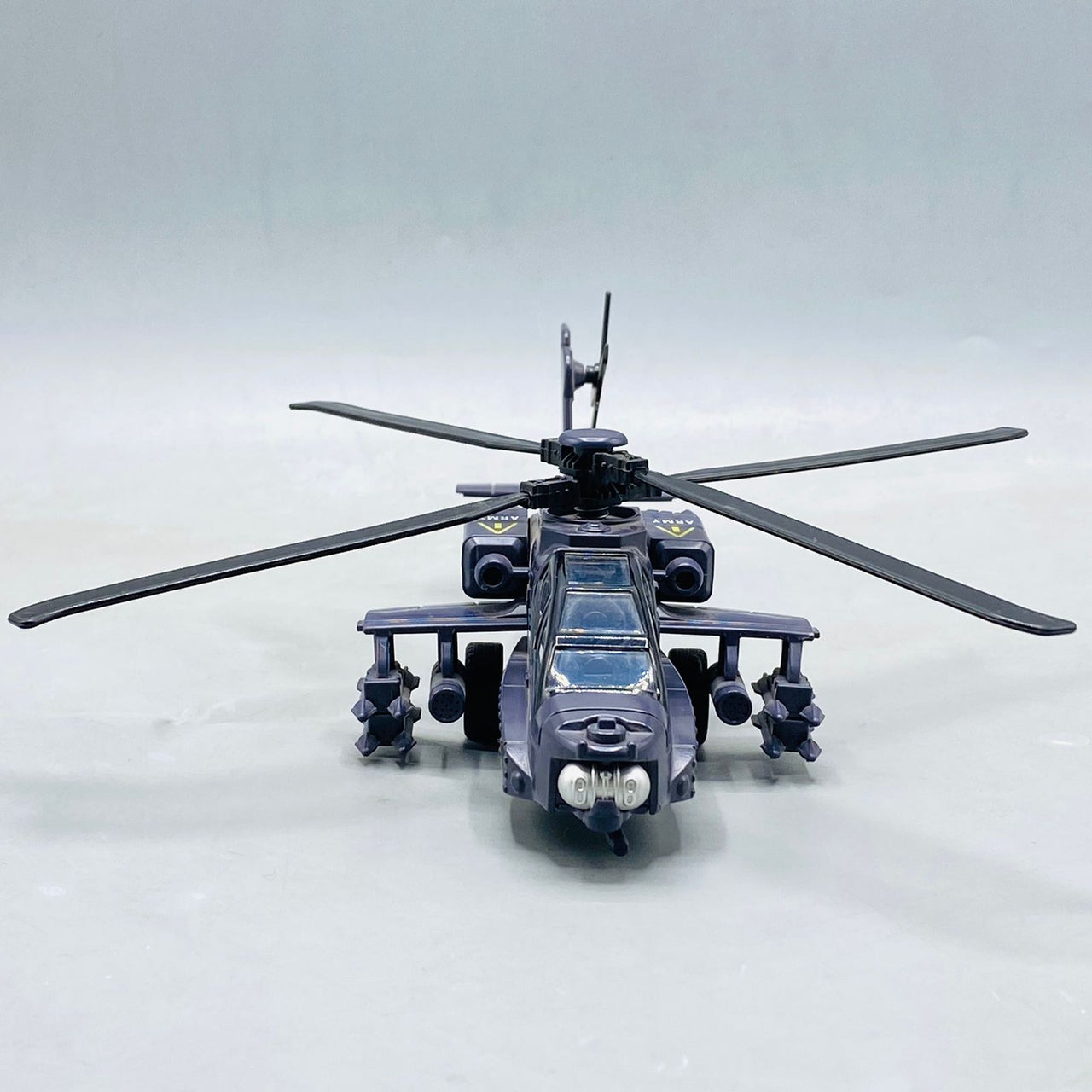 Diecast Eagle Claw Fighter Helicopter With Light And Sound