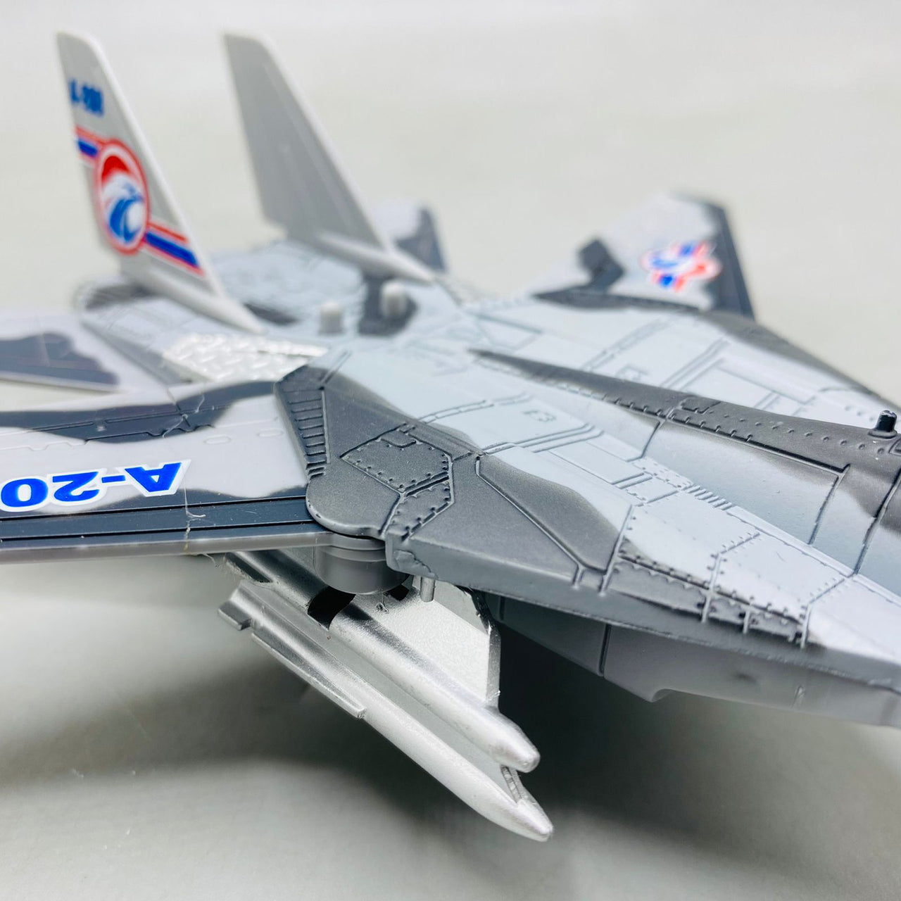 Diecast Military Power Fighter Airplane With Light And Sound