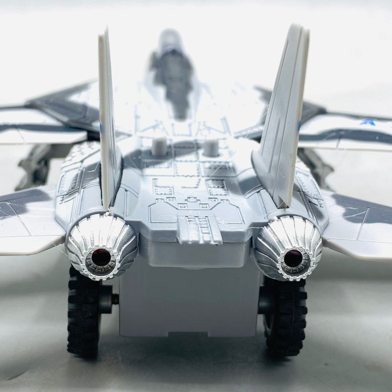 Diecast Military Power Fighter Airplane With Light And Sound