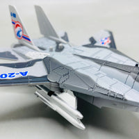 Thumbnail for Diecast Military Power Fighter Airplane With Light And Sound