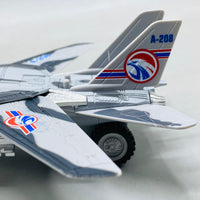 Thumbnail for Diecast Military Power Fighter Airplane With Light And Sound