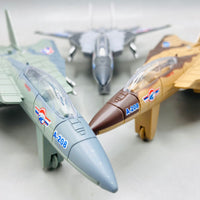 Thumbnail for Diecast Military Power Fighter Airplane With Light And Sound