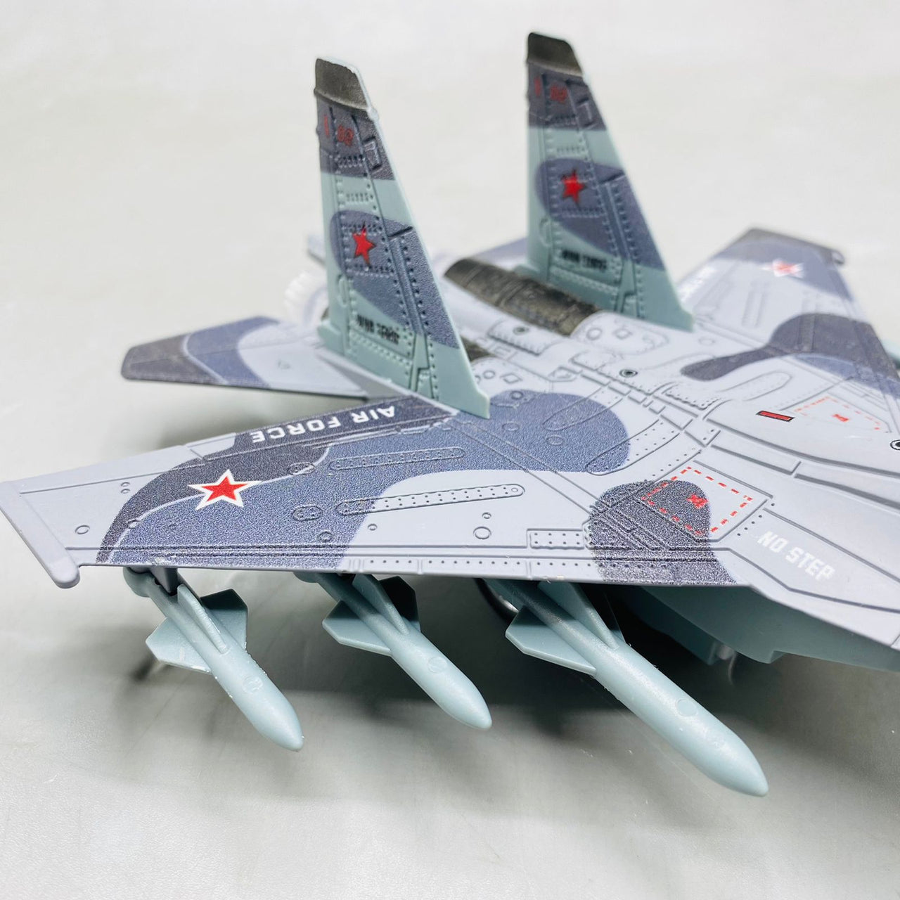 Diecast Air Force Air Plane With Light And Sound