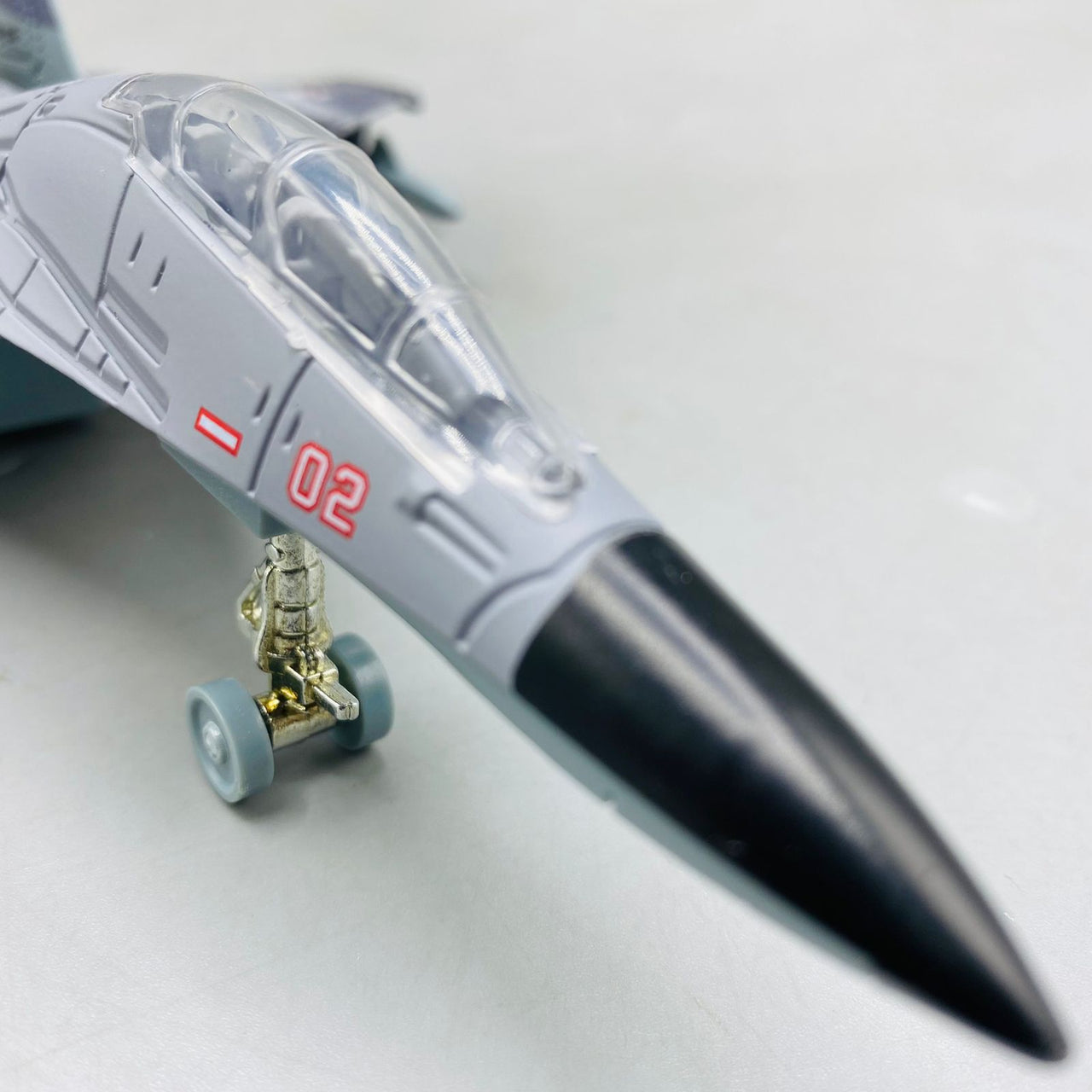 Diecast Air Force Air Plane With Light And Sound