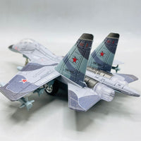 Thumbnail for Diecast Air Force Air Plane With Light And Sound
