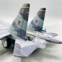 Thumbnail for Diecast Air Force Air Plane With Light And Sound
