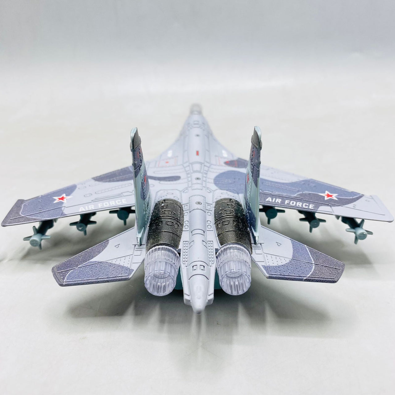 Diecast Air Force Air Plane With Light And Sound