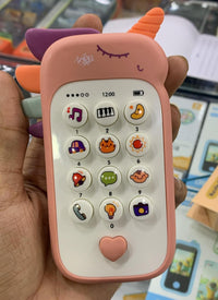 Thumbnail for Unicorn Baby Silicone Phone