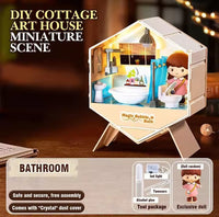 Thumbnail for DIY Mini Creative Decoration Bathroom
