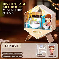 DIY Mini Creative Decoration Bathroom