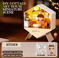 Thumbnail for 6 in 1 DIY Mini Creative Doll House With 1 Surprise Gift